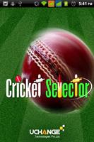 Cricket Selector Affiche