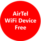 Free Airtel WiFi Device biểu tượng