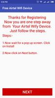 Free Airtel WiFi Device স্ক্রিনশট 1