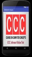 CCC and O level Test poster