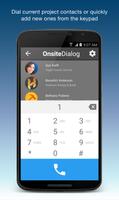 OnSite Dialog screenshot 2