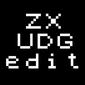 ZXUDGedit icon