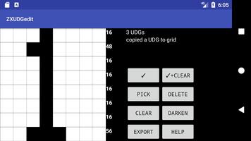 ZXUDGedit स्क्रीनशॉट 1