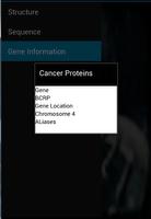 Cancer Proteins capture d'écran 3