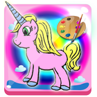 Coloring Pony Kid icono