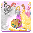 Coloring Princess Kid ikon