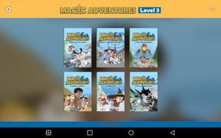 Magic Adventures 3 Comic Books Affiche