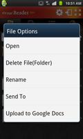 ezPDF Reader G-Drive Plugin اسکرین شاٹ 2
