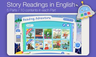 English Reading Adventure 3 ポスター
