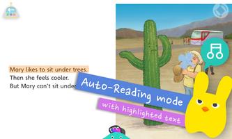 English Reading Adventure 3 स्क्रीनशॉट 1