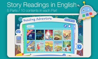 English Reading Adventure 5 पोस्टर