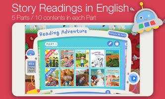 پوستر English Reading Adventure 6