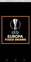 UEFA Europa Fixed Draws Affiche