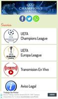 Uefa Champions League - Online capture d'écran 2