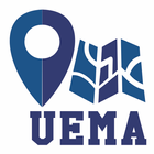 UEMA Localizações icono
