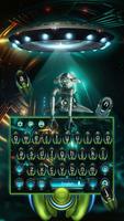alien ufo keyboard space green gönderen