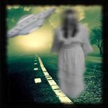 UFO in Photo PRANK and Ghost SOUNDS