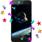 UFO Live Wallpaper PRO آئیکن