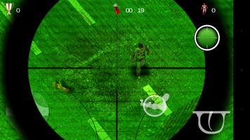 sniper tournage attaque zombie capture d'écran 3
