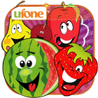 Ufone Toddler Fruit Smasher icon
