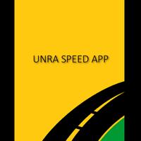 UNRA Speed App Affiche