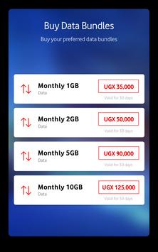 My Vodafone by Vodafone Uganda ภาพหน้าจอ 2