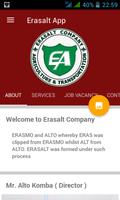 Erasalt پوسٹر