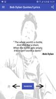 Bob Dylan Facts , Quotes  and Lyrics Screenshot 2