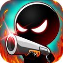 Vexman troll shooter - Stickman run and gun 2 APK