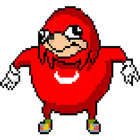 Pixel art Coloring by numbers for knuckles icône