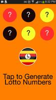 Play Lotto generator Uganda poster