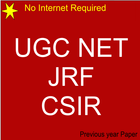 UGC NET JRF CSIR Preparation آئیکن