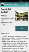 Conoce Granada Guide تصوير الشاشة 2