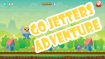 GO adventure getter Run games پوسٹر