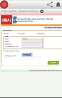 Aadhar One India Affiche