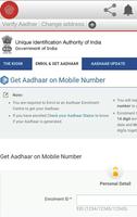 Aadhar One India imagem de tela 1