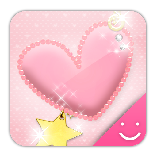 pink heart Theme