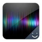 Rainbow Radiance Theme icône