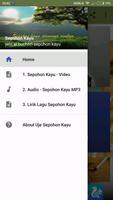Sepohon Kayu - Uje MP3 Plus Lirik Affiche