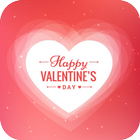 Valentines Day love wallpaper أيقونة