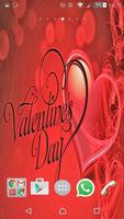 Valentines Day love wallpaper Ekran Görüntüsü 3