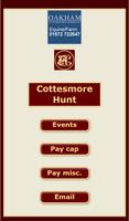 Cottesmore Hunt ポスター