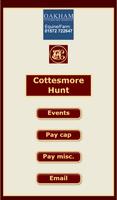 Cottesmore Hunt Affiche