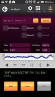 SKF Wireless MicroVibe screenshot 2