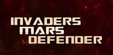 Invaders Mars Defender