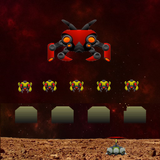 Invaders Mars Defender icon