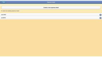 Concerto:Expenses screenshot 1