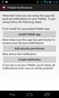 پوستر Pebble Notifications