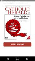 Catholic Herald Magazine capture d'écran 1