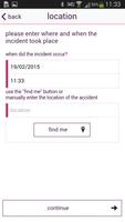 CAA. Incident Reporting App capture d'écran 1